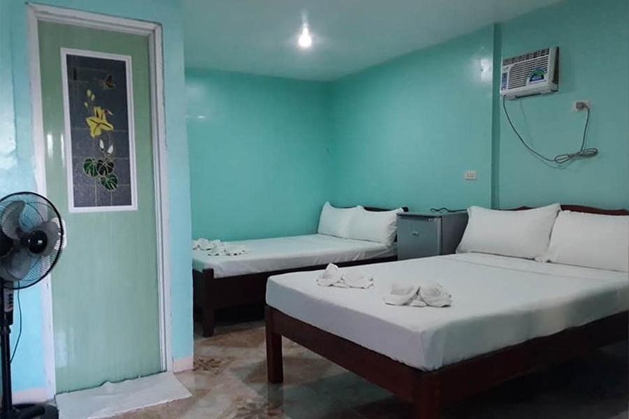Dohibern Beach Resort Ostrov Ostrov Bantayan Pokoj fotografie