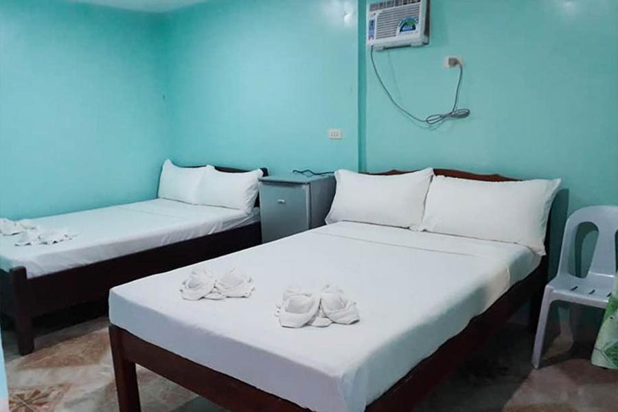 Dohibern Beach Resort Ostrov Ostrov Bantayan Pokoj fotografie