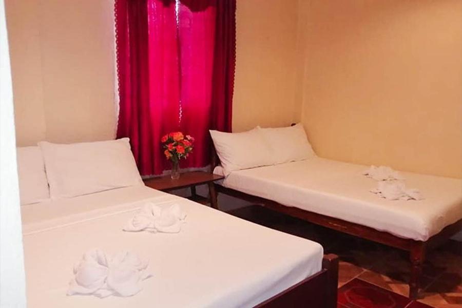 Dohibern Beach Resort Ostrov Ostrov Bantayan Pokoj fotografie