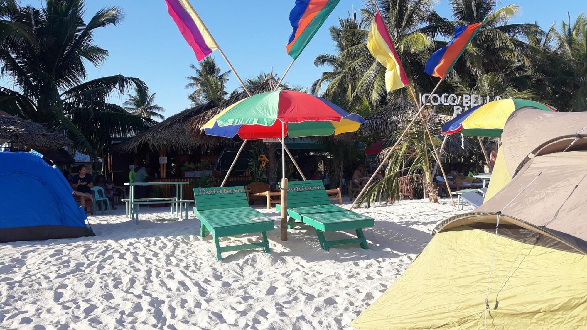 Dohibern Beach Resort Ostrov Ostrov Bantayan Exteriér fotografie