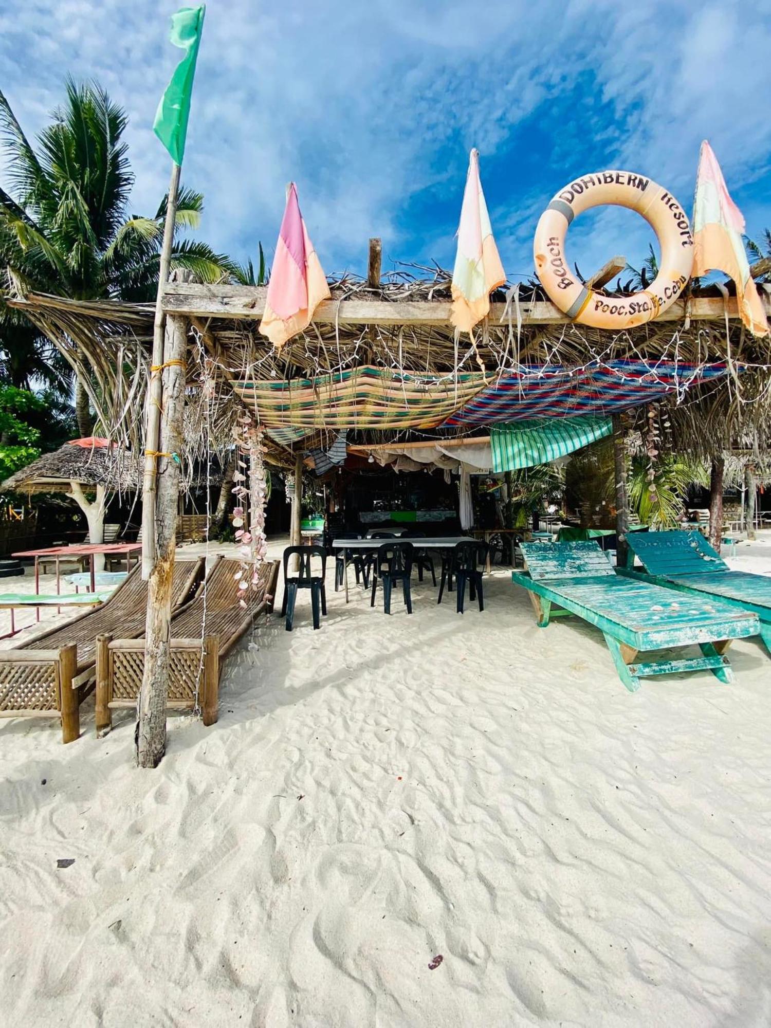 Dohibern Beach Resort Ostrov Ostrov Bantayan Exteriér fotografie