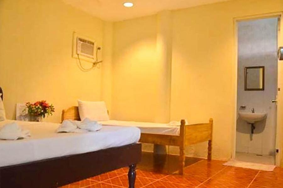Dohibern Beach Resort Ostrov Ostrov Bantayan Pokoj fotografie