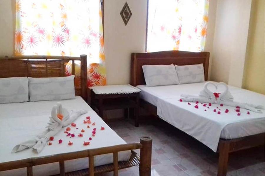 Dohibern Beach Resort Ostrov Ostrov Bantayan Pokoj fotografie