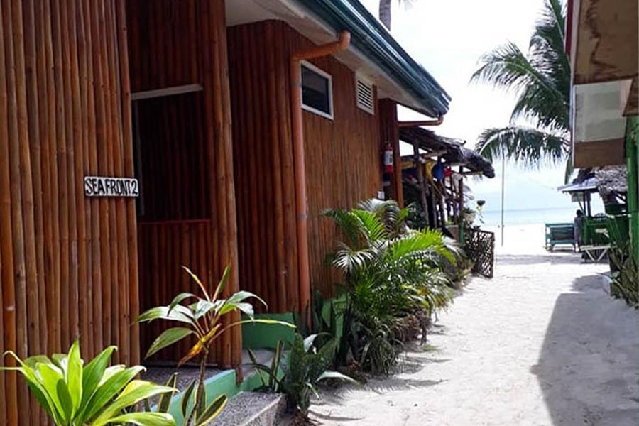 Dohibern Beach Resort Ostrov Ostrov Bantayan Pokoj fotografie